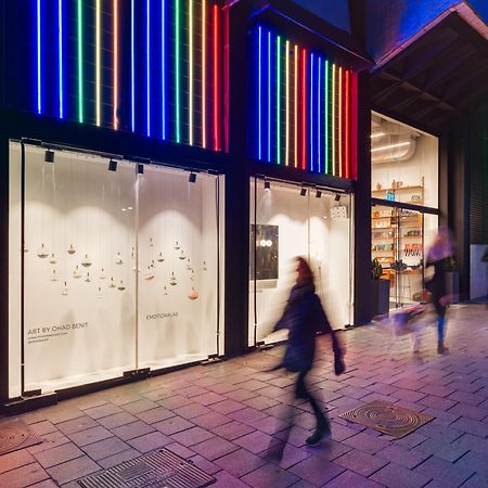 Wom Allenby Pod Hotel تل أبيب المظهر الخارجي الصورة