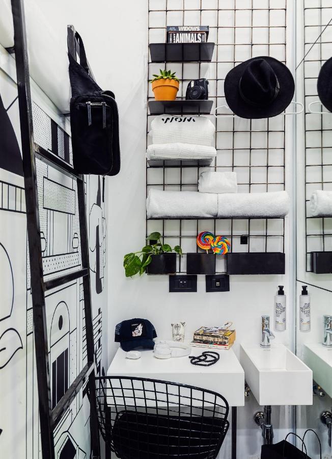 Wom Allenby Pod Hotel تل أبيب المظهر الخارجي الصورة
