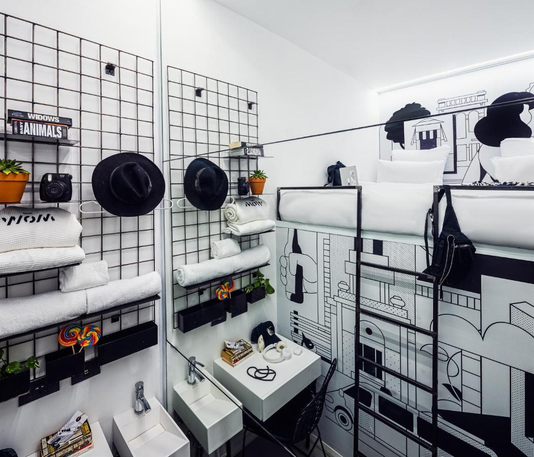 Wom Allenby Pod Hotel تل أبيب المظهر الخارجي الصورة