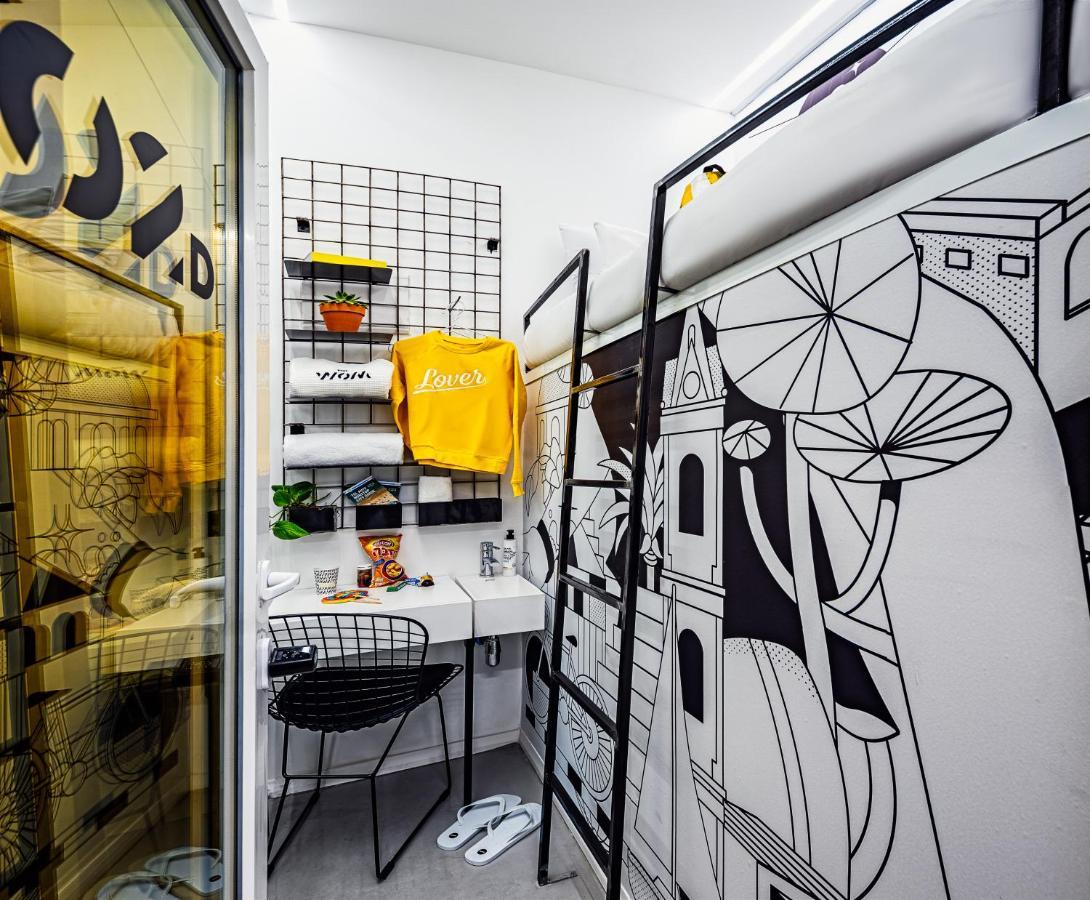 Wom Allenby Pod Hotel تل أبيب المظهر الخارجي الصورة