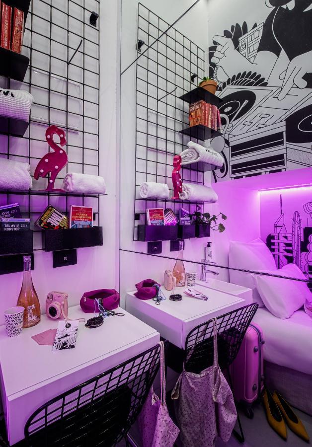 Wom Allenby Pod Hotel تل أبيب المظهر الخارجي الصورة