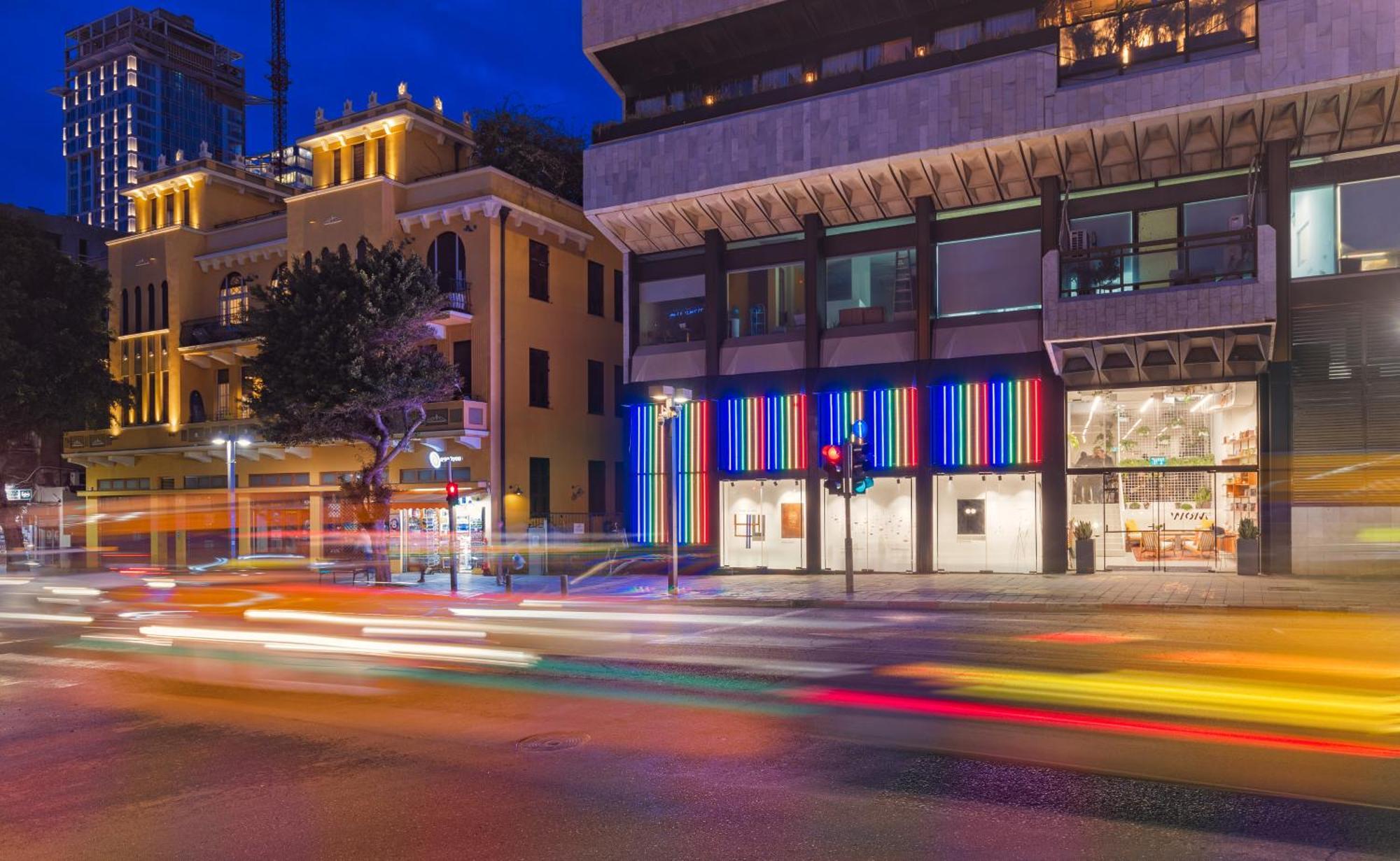 Wom Allenby Pod Hotel تل أبيب المظهر الخارجي الصورة