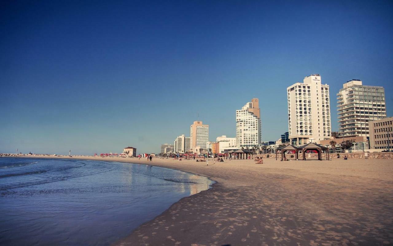 Wom Allenby Pod Hotel تل أبيب المظهر الخارجي الصورة