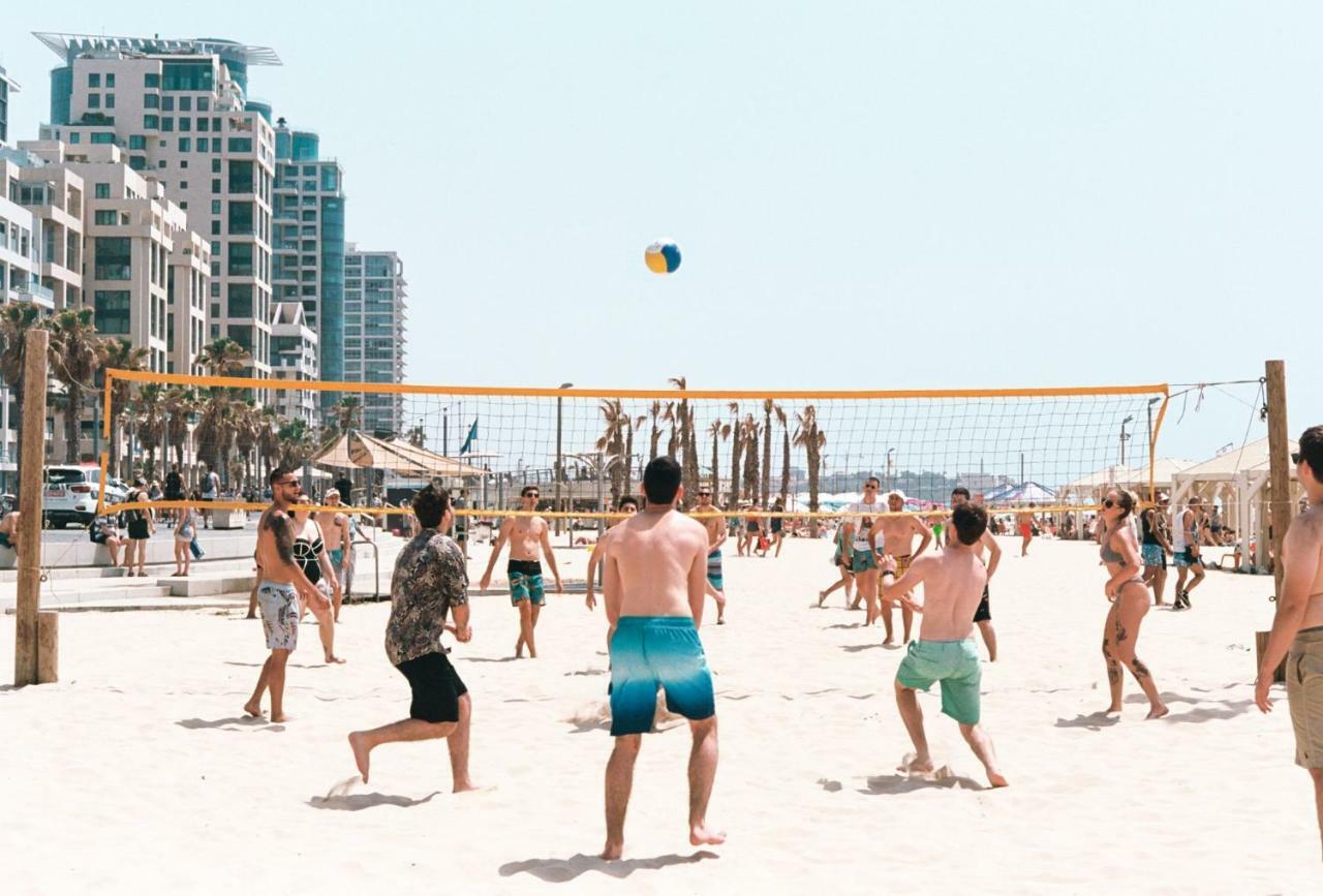 Wom Allenby Pod Hotel تل أبيب المظهر الخارجي الصورة