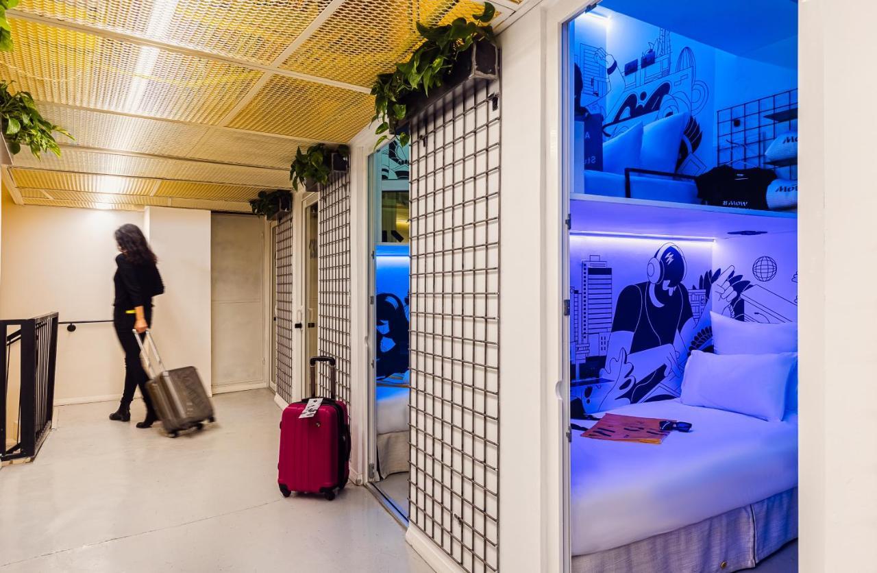 Wom Allenby Pod Hotel تل أبيب المظهر الخارجي الصورة