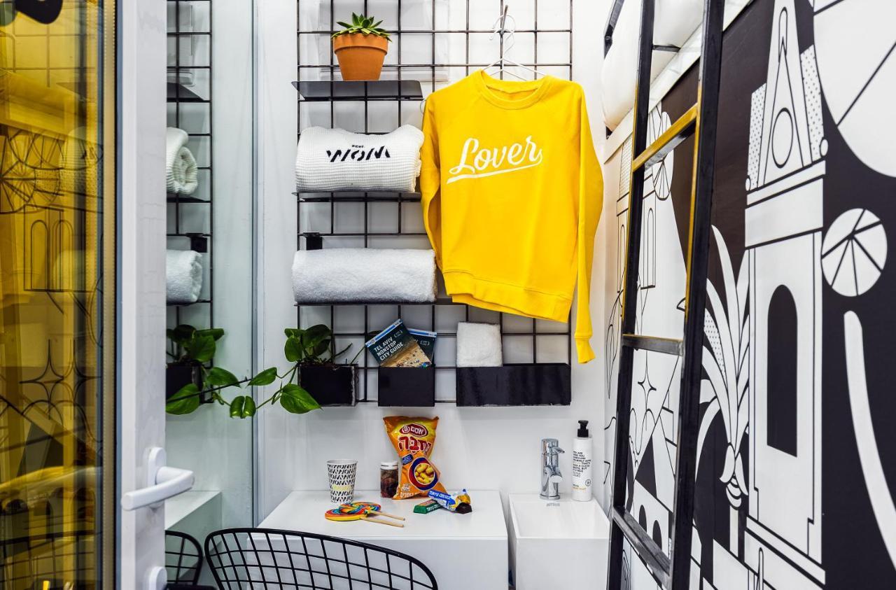 Wom Allenby Pod Hotel تل أبيب المظهر الخارجي الصورة