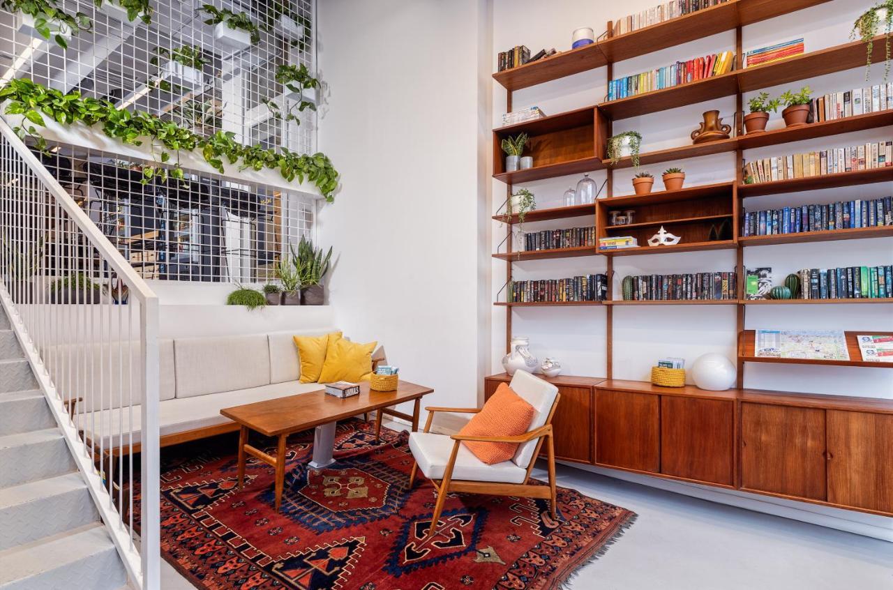 Wom Allenby Pod Hotel تل أبيب المظهر الخارجي الصورة
