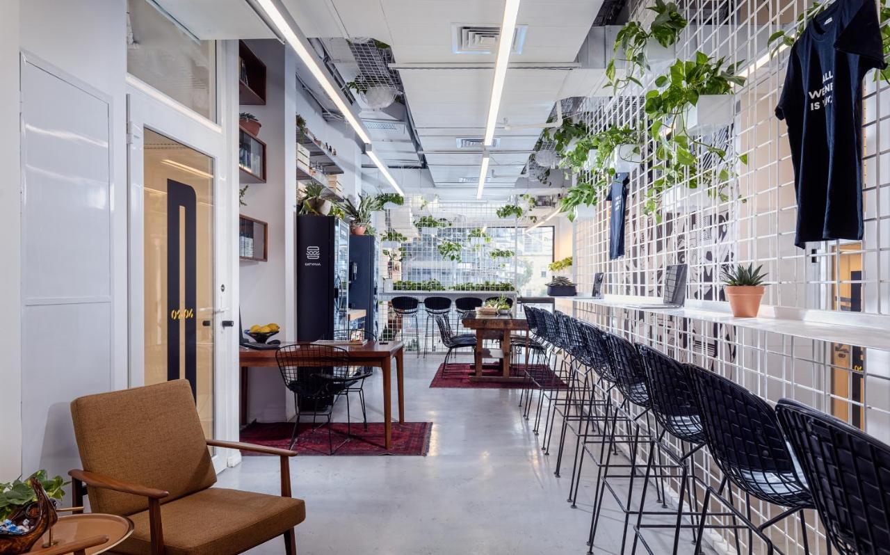 Wom Allenby Pod Hotel تل أبيب المظهر الخارجي الصورة
