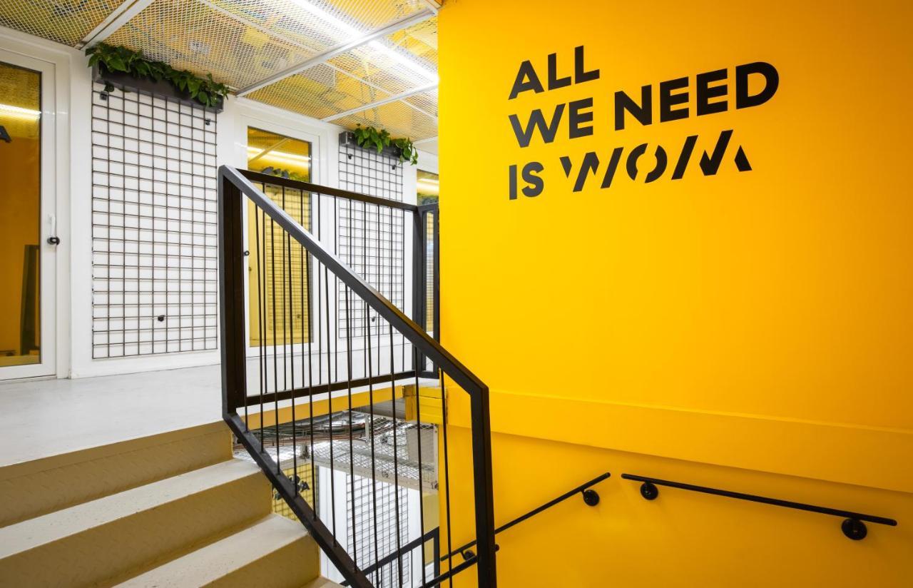 Wom Allenby Pod Hotel تل أبيب المظهر الخارجي الصورة