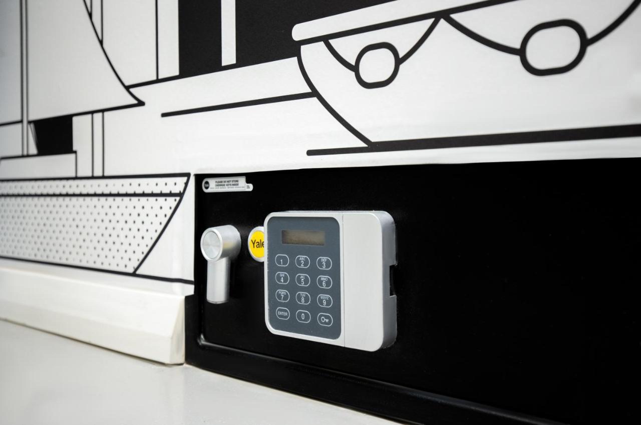 Wom Allenby Pod Hotel تل أبيب المظهر الخارجي الصورة