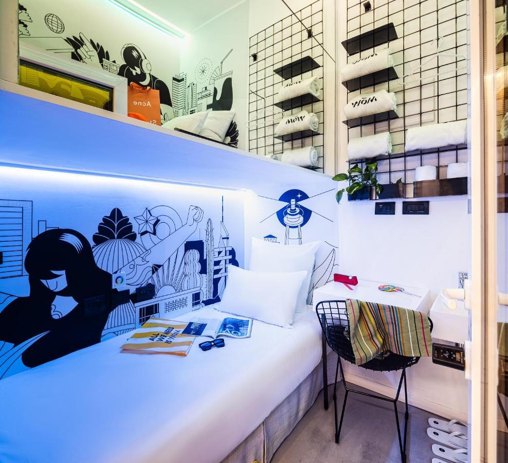 Wom Allenby Pod Hotel تل أبيب المظهر الخارجي الصورة