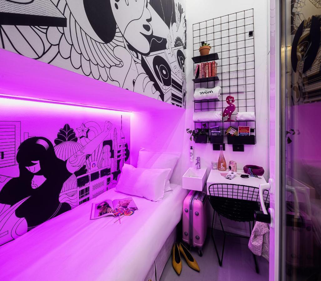 Wom Allenby Pod Hotel تل أبيب المظهر الخارجي الصورة