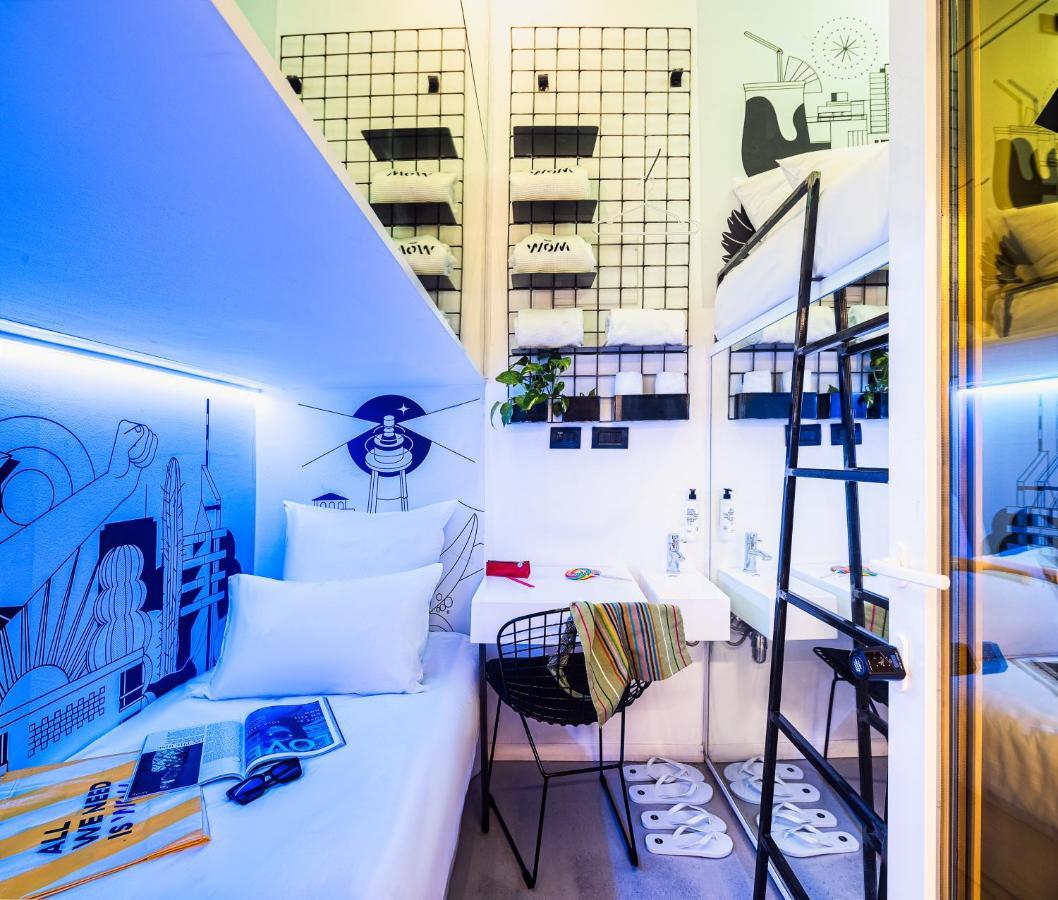 Wom Allenby Pod Hotel تل أبيب المظهر الخارجي الصورة